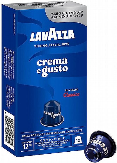 10 ������� �������� ���� ������ ������ lavazza Crema e Gusto classico ���� 12