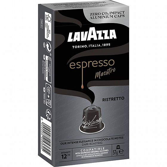 10 ������� �������� ���� ������ ������ lavazza Espresso Maestro Ristretto ���� 12 
