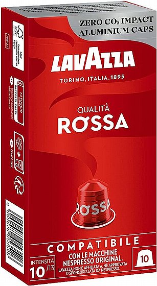 10 ������� �������� ���� ������ ������ lavazza Qualita Rossa ���� 10