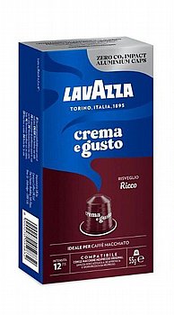 10 ������� �������� ���� ������ ������ lavazza Crema e Gusto Ricco ���� 12