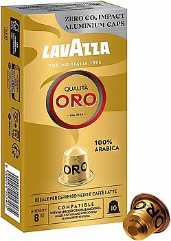10 ������� �������� ���� ������ ������ lavazza Qualita Oro 100% arabica ���� 8