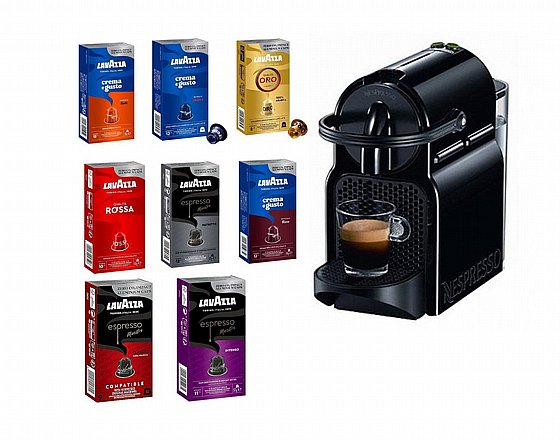 ����� ��� ������+100 ������� ���� ������ ������ Nespresso Inissia