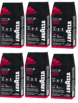 6 �"�  ������ ����� ����� Lavazza Gusto Pieno