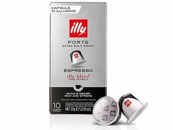 10 ������� illy ������ ������ � ����� Forte Roast