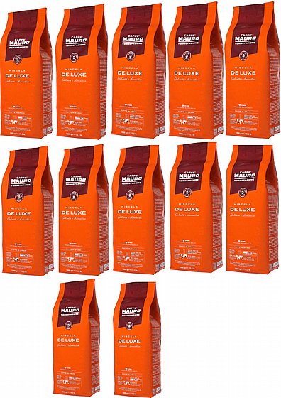 12 �"� ����� �� ���� � Caffè Mauro De Luxe