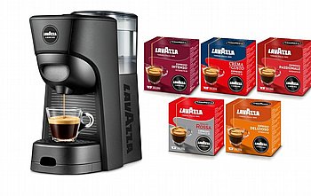 ��������� ������ ����� ������ ���� ���+180 ������� Lavazza A Modo Mio Tiny Eco