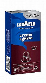 10 ������� �������� ���� ������ ������ lavazza Crema e Gusto Ricco ���� 12