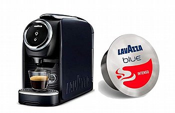 מכונת קפה LAVAZZA LB300 לוואצה בלו+100 קפסולות מכונת קפה LAVAZZA LB300 לוואצה בלו+100 קפסולות