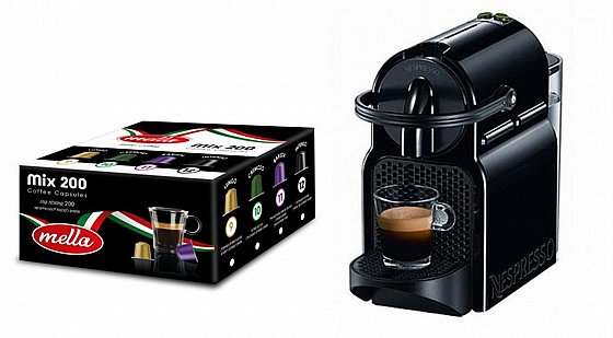 ����� ��� ������+100 ������� Nespresso Inissia