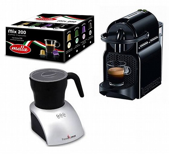 ����� ��� ������+200+����� ��� ������� ���� ������ Nespresso Inissia