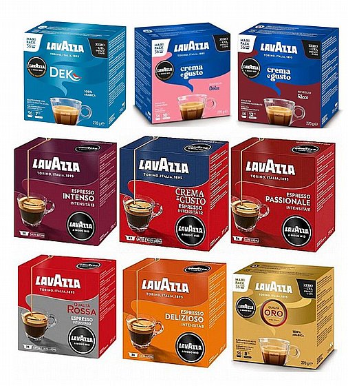 180 ������� MIX �� Lavazza Amodo-Mio ������� (5 ������)