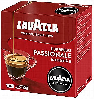 180 ������� ������ ���� ��� PESSIONALE Lavazza Amodo-Mio