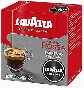 180 ������� ������ ���� ��� ROSSA Lavazza Amodo-Mio