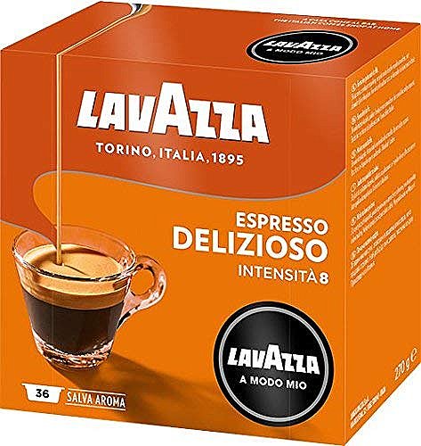 180 ������� ������ ���� ��� DELIZIOSO Lavazza Amodo-Mio