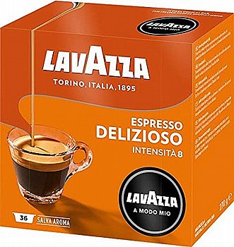 180 ������� ������ ���� ��� DELIZIOSO Lavazza Amodo-Mio