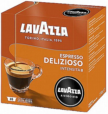 180 ������� ������ ���� ��� DELIZIOSO Lavazza Amodo-Mio
