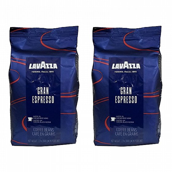 ���� ��� ������ - Lavazza Grand Espresso Beans 3 kg