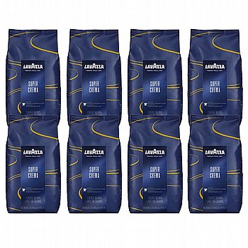 ���� ��� ������ - Lavazza Super Crema Beans 8 kg