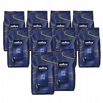 ���� ��� ������ - Lavazza Super Crema Beans 10 kg