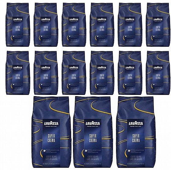 ������ - Lavazza Super Crema Beans 15 kg