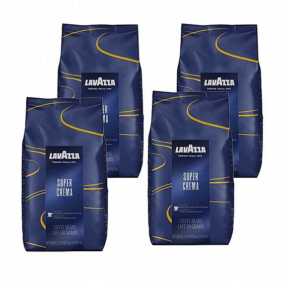 ���� ��� ������ - Lavazza Super Crema Beans 3 kg