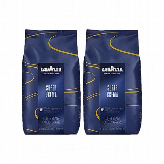 ���� ��� ������ - Lavazza Super Crema Beans 3 kg