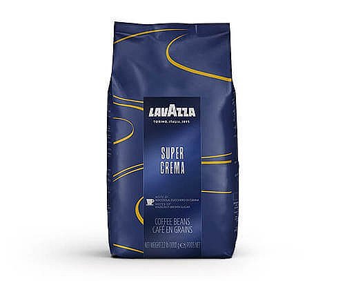 ���� ��� ������ - Lavazza Super Crema Beans 1 kg