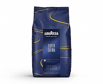 ���� ��� ������ - Lavazza Super Crema Beans 1 kg