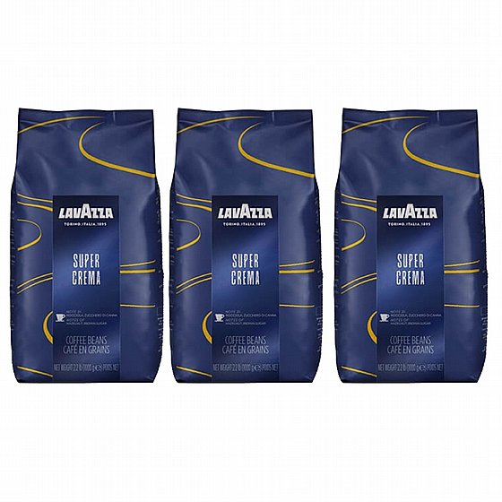 ���� ��� ������ - Lavazza Super Crema Beans 3 kg