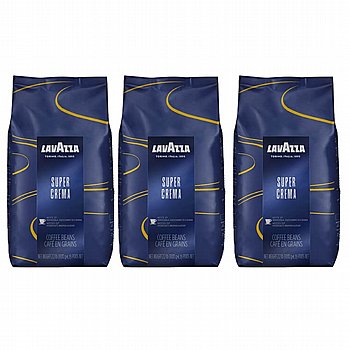 ���� ��� ������ - Lavazza Super Crema Beans 3 kg