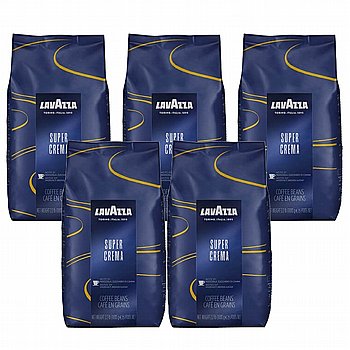 ���� ��� ������ - Lavazza Super Crema Beans 5 kg