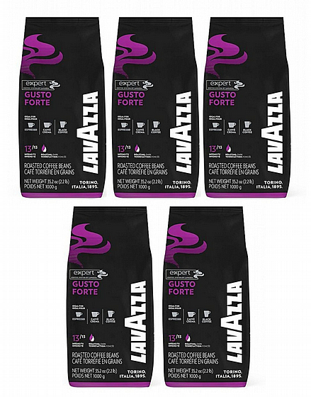 ������ ����� 5 �"� - Lavazza Forte Beans 1 kg