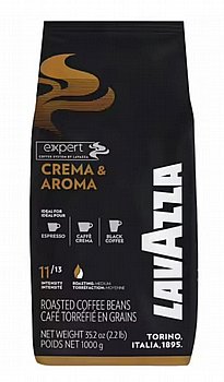 1 ק''ג קפה לוואצה lavazza expert Crema & Aroma 1 ק''ג קפה לוואצה lavazza expert Crema & Aroma