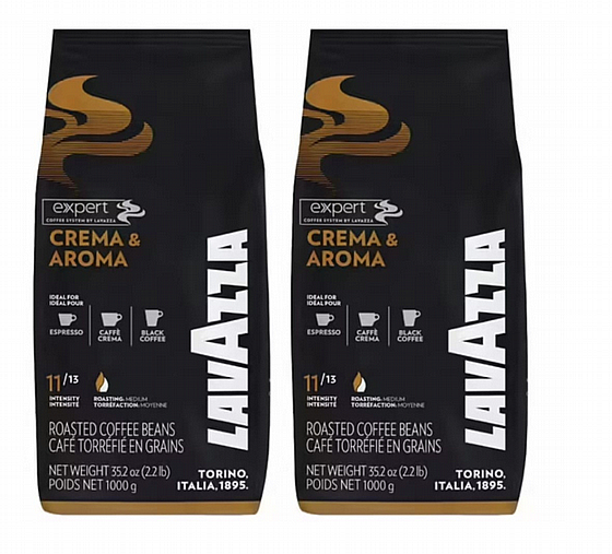 2 �� ��� ������ lavazza expert Crema & Aroma