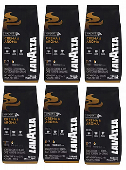 6 �''� ��� ������ lavazza expert Crema & Aroma