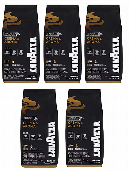 5 �� ��� ������ lavazza expert Crema & Aroma