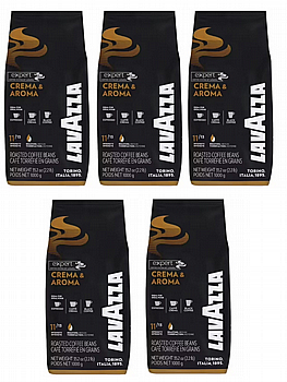 5 ק''ג קפה לוואצה lavazza expert Crema & Aroma 5 ק''ג קפה לוואצה lavazza expert Crema & Aroma