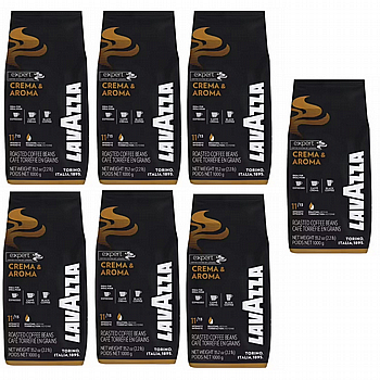 7 �''� ��� ������ lavazza expert Crema & Aroma