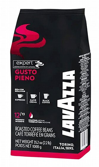 1 �"� ���� ��� ������ ����� ����� Lavazza Gusto Pieno