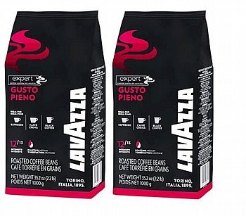 2 �"� ���� ��� ������ ����� ����� Lavazza Gusto Pieno