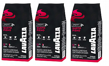 3 �"� ���� ��� ������ ����� ����� Lavazza Gusto Pieno