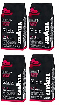 4 �"� ���� ��� ������ ����� ����� Lavazza Gusto Pieno