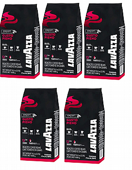 5 �"� ���� ��� ������ ����� ����� Lavazza Gusto Pieno