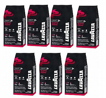 7 �"� ���� ��� ������ ����� ����� Lavazza Gusto Pieno
