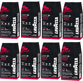 8 �"� ���� ��� ������ ����� ����� Lavazza Gusto Pieno