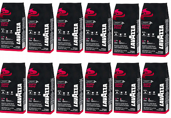 12 �"� ������ ����� ����� Lavazza Gusto Pieno