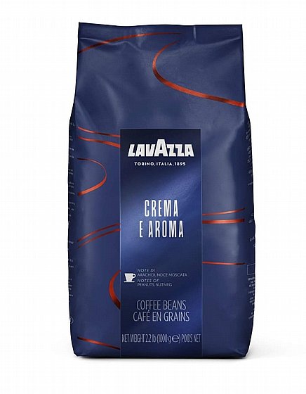 10 ק”ג לוואצה קרמה א ארומה Lavazza Crema e Aroma