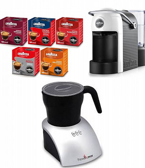����� ��� ������ ���� ���+����� ��� +180 ������� Lavazza a Modo Mio Jolie