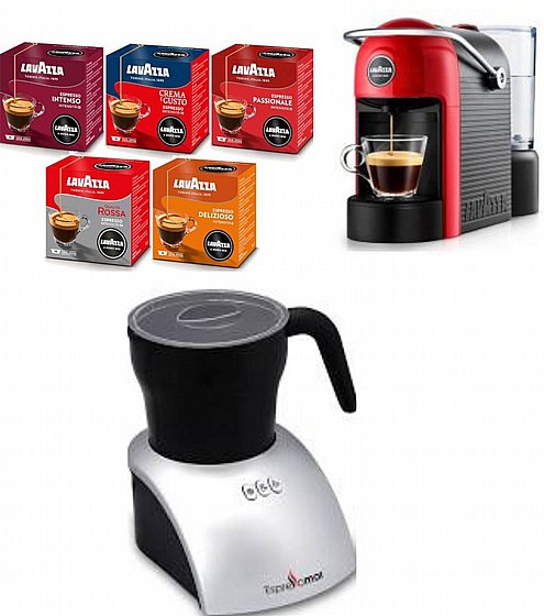 ����� ��� ������ ���� ���+����� ��� +180 ������� Lavazza a Modo Mio Jolie