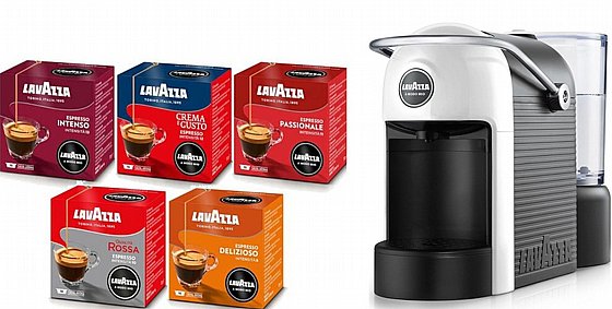 ����� ��� ������ ���� ��� +180 ������� Lavazza a Modo Mio Jolie